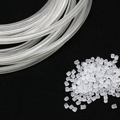 مقاومة للأشعة فوق البنفسجية حبيبات بلاستيكية غير سامة PVC الشفافية