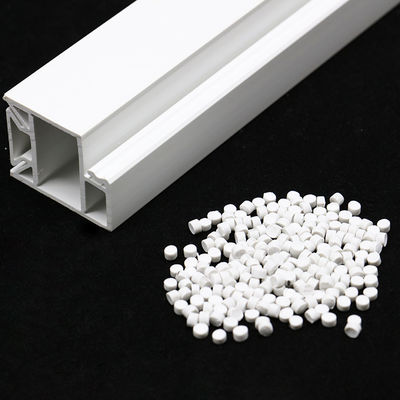 المواد الخام PVC العذراء القياسية بنفايات 1.6g / cm3