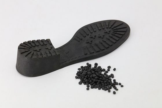أسود SG3 Soft PVC مجمع الحذاء الوحيد عقليًا
