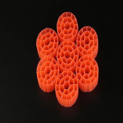 Virgin Hdpe 19 Rooms Pond Bio Filter Media 25x10mm