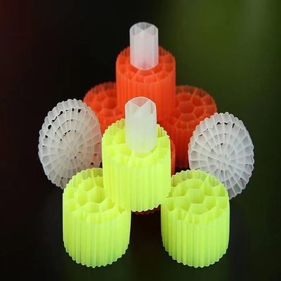 Virgin Hdpe 19 Rooms Pond Bio Filter Media 25x10mm