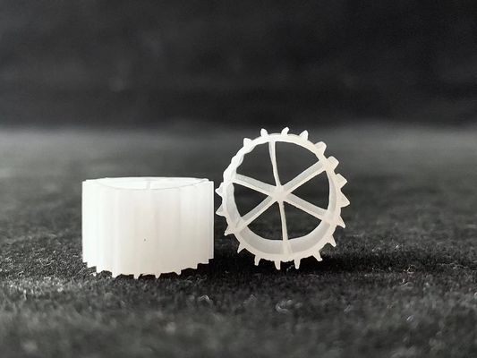 Y5 White Kaldnes K1 25X4mm MBBR Carrier Media Virgin HDPE
