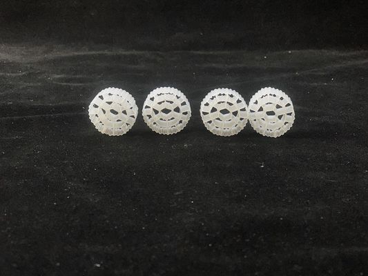 White 0.98g/cm3 25X12mm K1 MBBR Media Fish Farming
