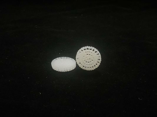 HDPE 25X4mm Plastic Media For Wastewater Treatment