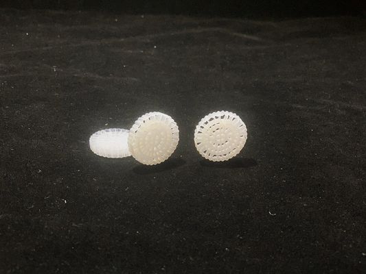 25X4mm Moving Bed Biofilm Reactor Media 64holes