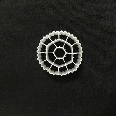 Y3 ISO9001 25X10mm White Color MBBR Bio Media 900m2/M3