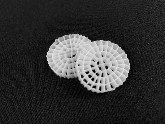 Saving Space 64 Rooms 25X4mm MBBR Bio Media Aquaculture