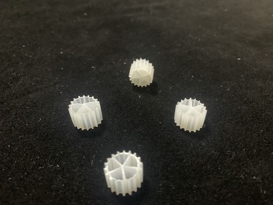 Mbbr White Y2 11X7mm Biocell Filter Media Aquaponics