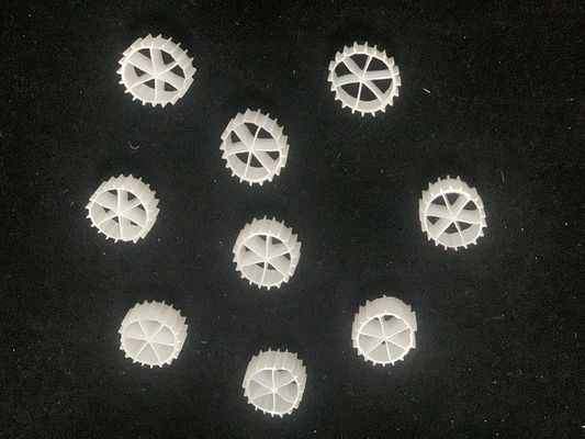 White Virgin HDPE 10X7mm K2 Filter Media Aquaculture