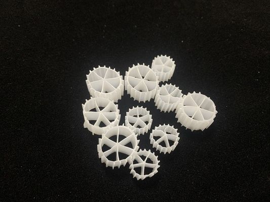 100% Virgin HDPE K1 Kaldnes Bio Media 4 Rooms 11X7mm