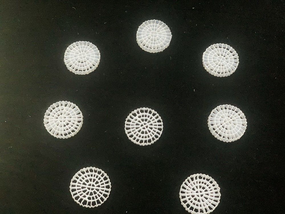 25X4mm Aquaculture Bio Filter Pond Surface Area