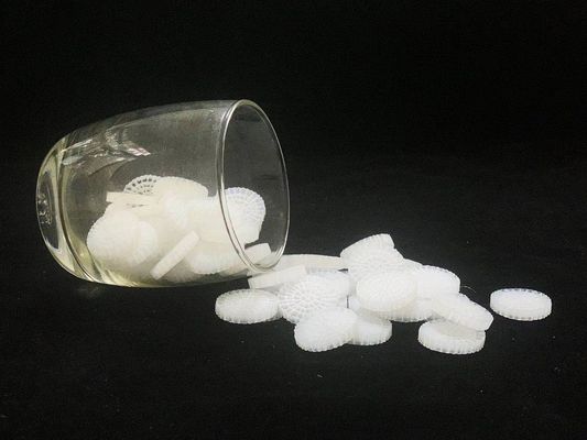 Super Decarburization MBBR Biofilter Media فيرجن HDPE