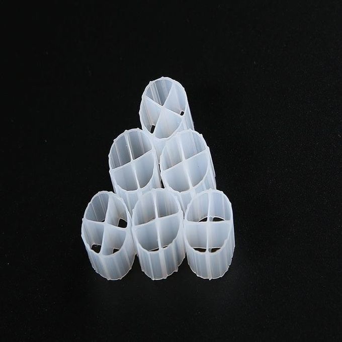 Hdpe Shockproof Aquariums MBBR Biofilter Media 11x7mm 0