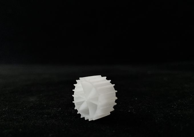 Y2 10x7mm قابلة لإعادة التدوير MBBR تصفية وسائل الإعلام تربية الأحياء المائية بركة الأسماك 0