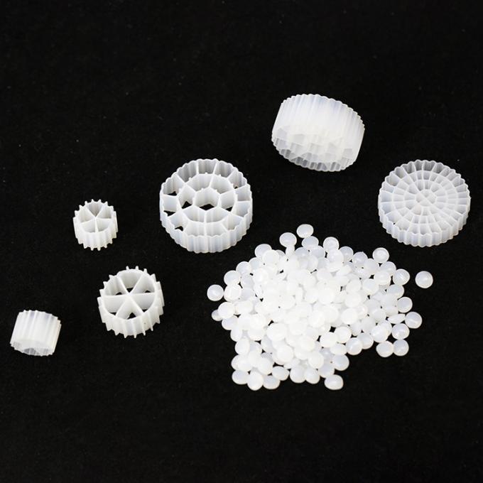 Y5 Aquariums White 64Rooms HDPE Filter Media 25X4mm 0