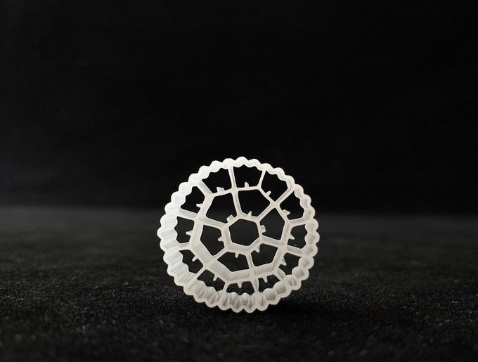 25X10mm Y3 Biocell Filter Media أحواض السمك معالجة مياه الصرف الصحي 2