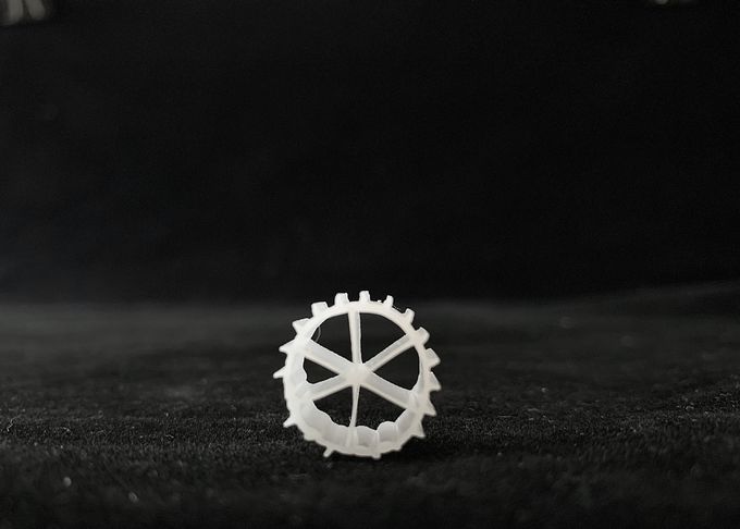 وسائط بلاستيكية HDPE 25X4mm لمعالجة مياه الصرف الصحي 0