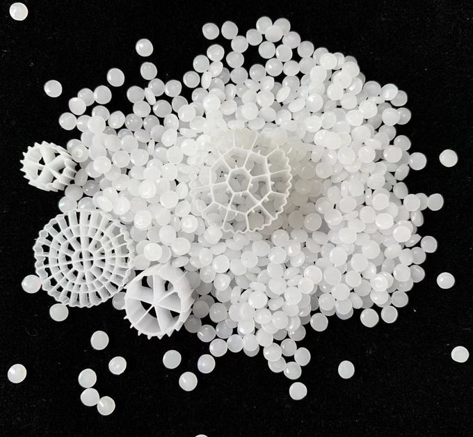 وايت فيرجن HDPE 10X7mm K2 Filter Media Aquaculture 2