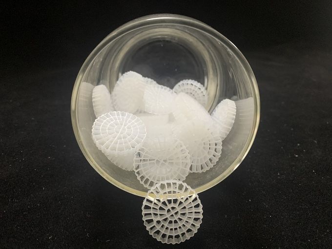 وايت فيرجن HDPE 10X7mm K2 Filter Media Aquaculture 0