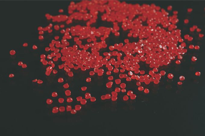باب الختم PVC ثلاجة المواد الخام البلاستيكية البلاستيكية الناعمة 1