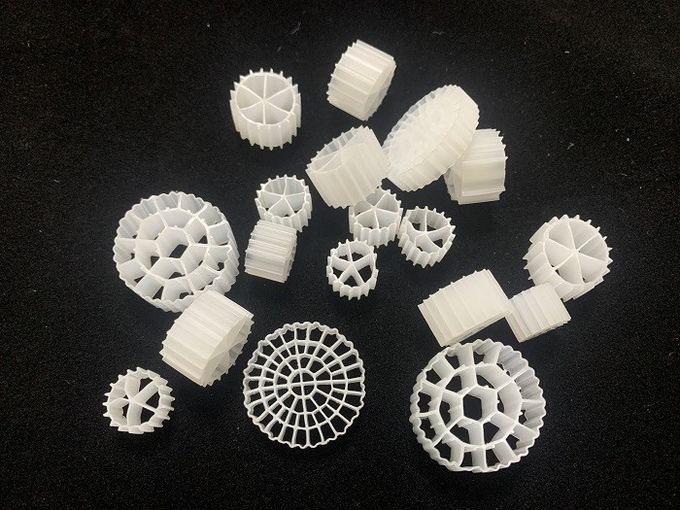 RAS K3 Virgin HDPE MBBR Biofilter Media 10X7mm 1